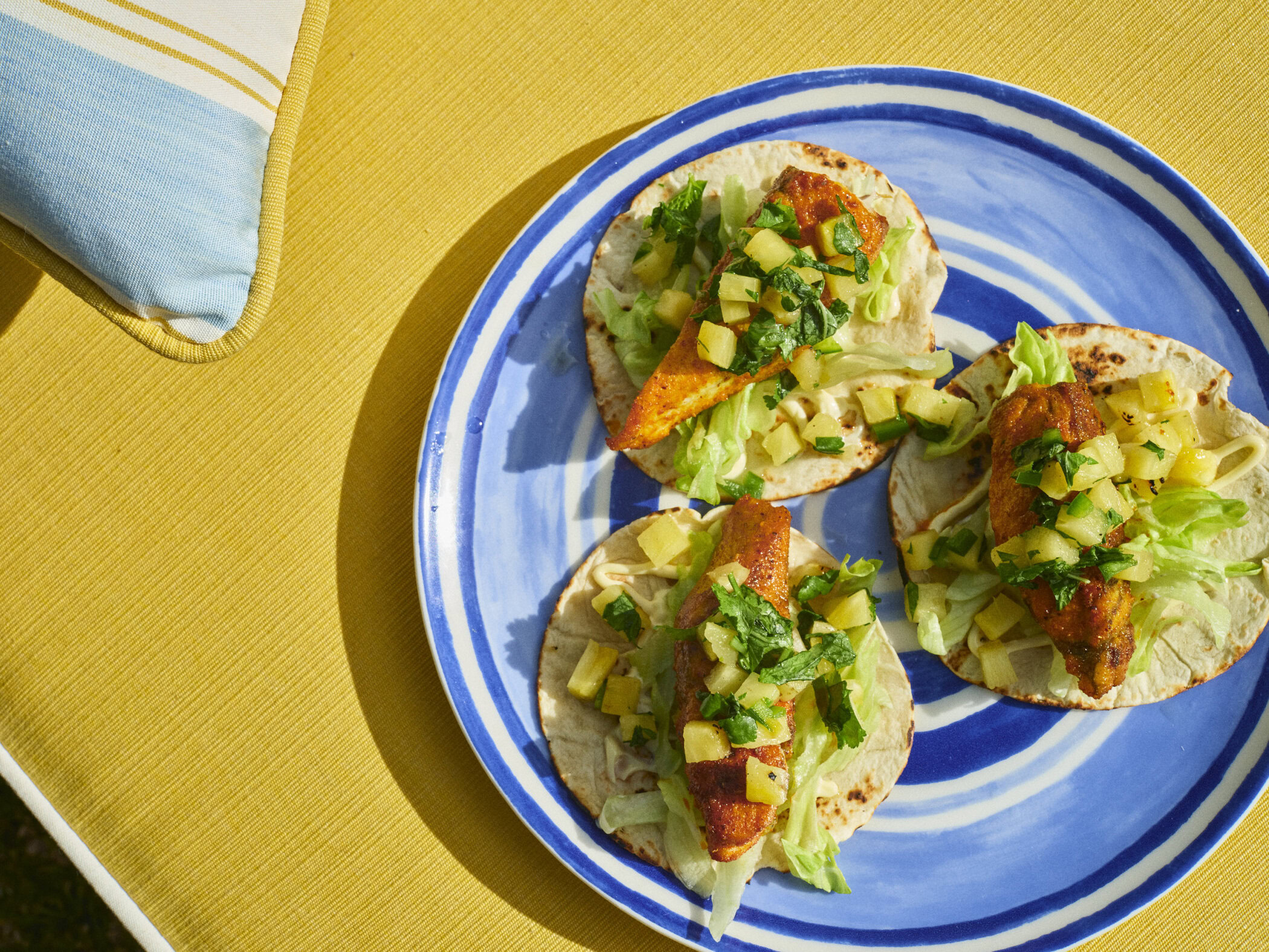 Australian Barramundi Tacos